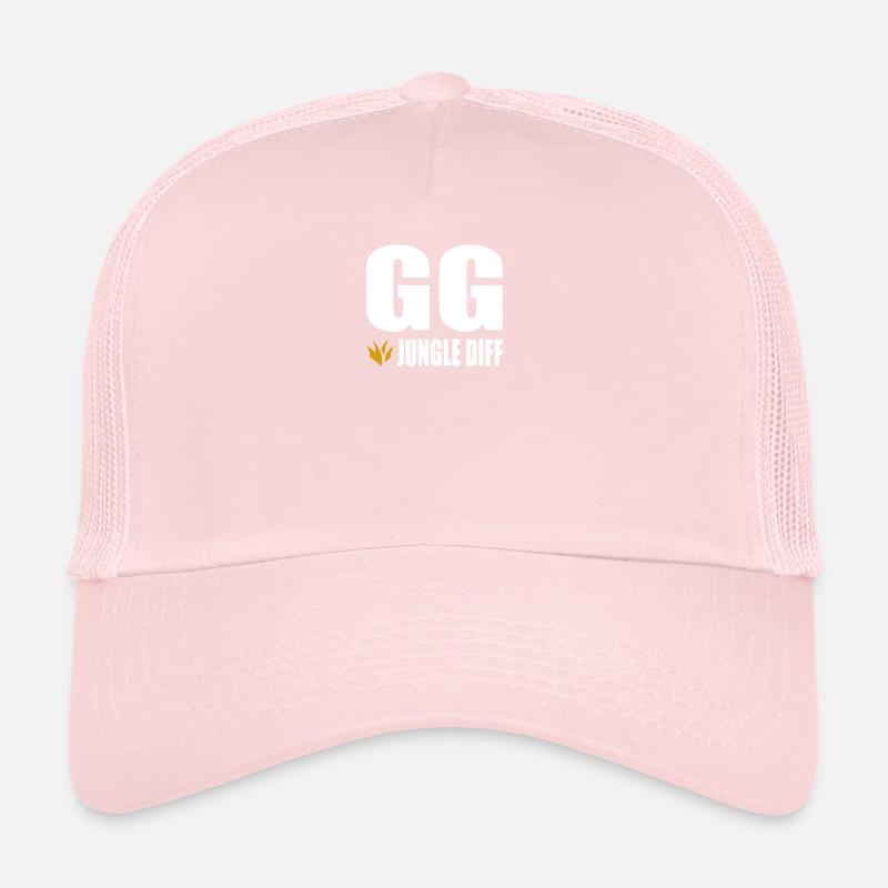 GG Jungle Diff Gamer Gaming Casquette trucker 