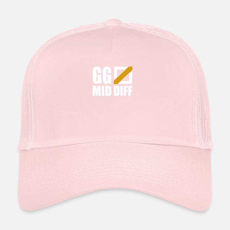 GG Mid Diff Gamer Gaming Trucker Cap