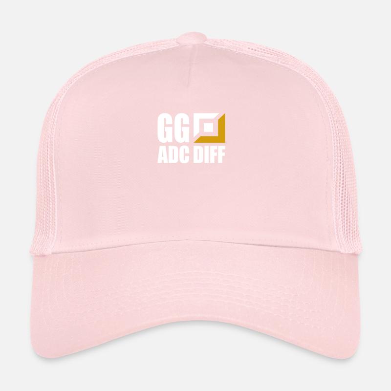 GG Adc Diff Gamer Gaming Trucker Cap