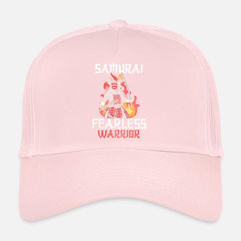 Fighter Sword Courage Katana Trucker Cap
