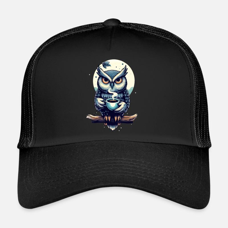 Nachtwächter-Eule Trucker Cap