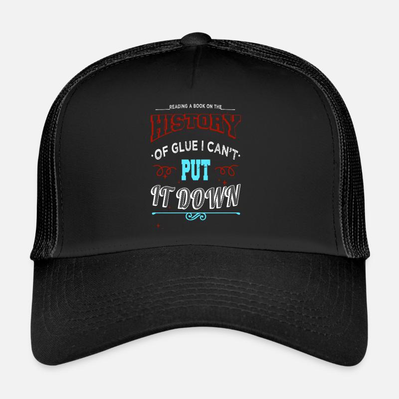 book keeper gift birthday present idea gift idea Trucker Cap