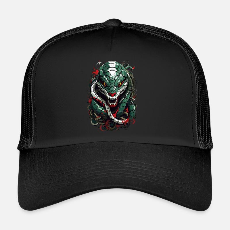 Snake Trucker Cap