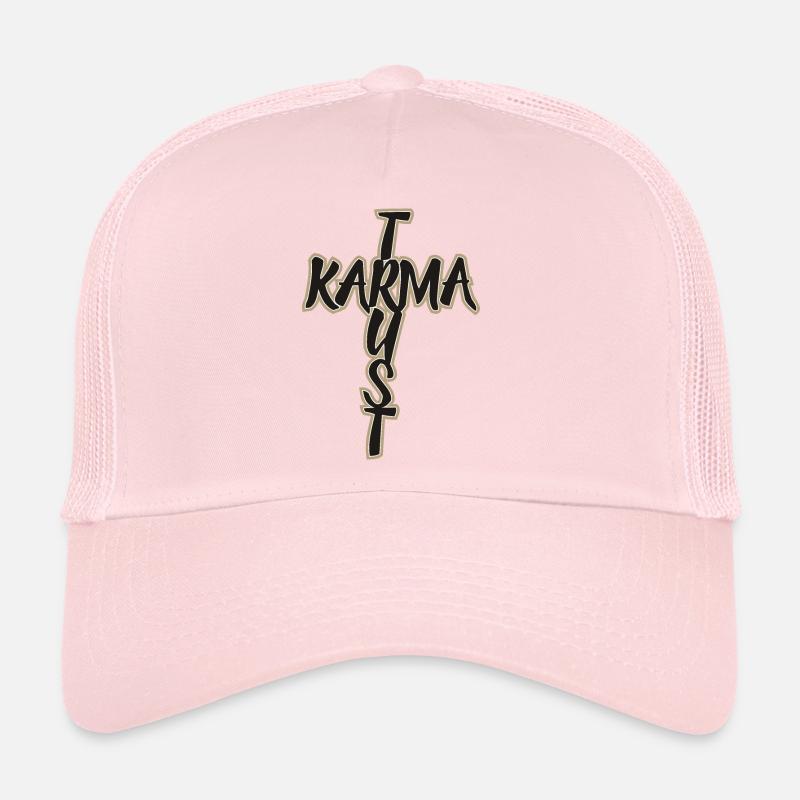 Karma Trust Trucker Cap
