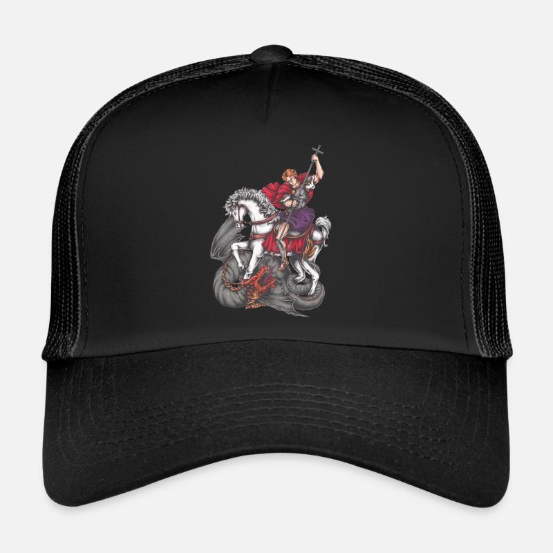 michael archangel saint christian angels saint snk Trucker Cap