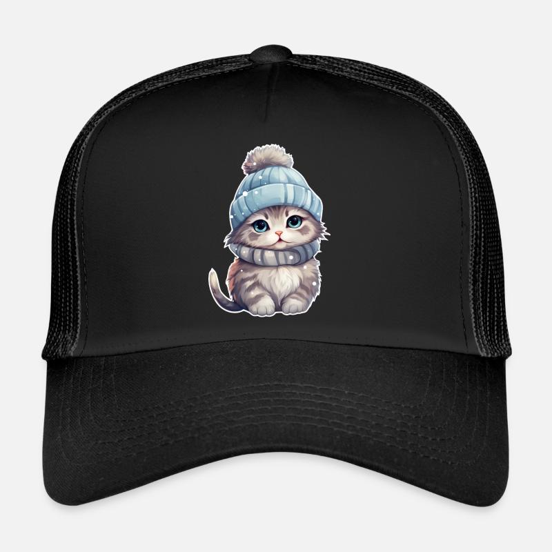 Winter Katze Trucker Cap