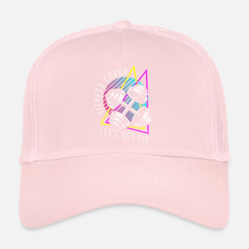 Coach Strength Bench Press Trucker Cap