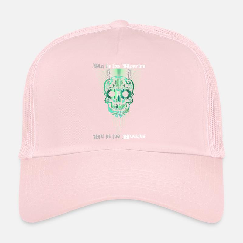 Dia de los Muertos Casquette trucker 