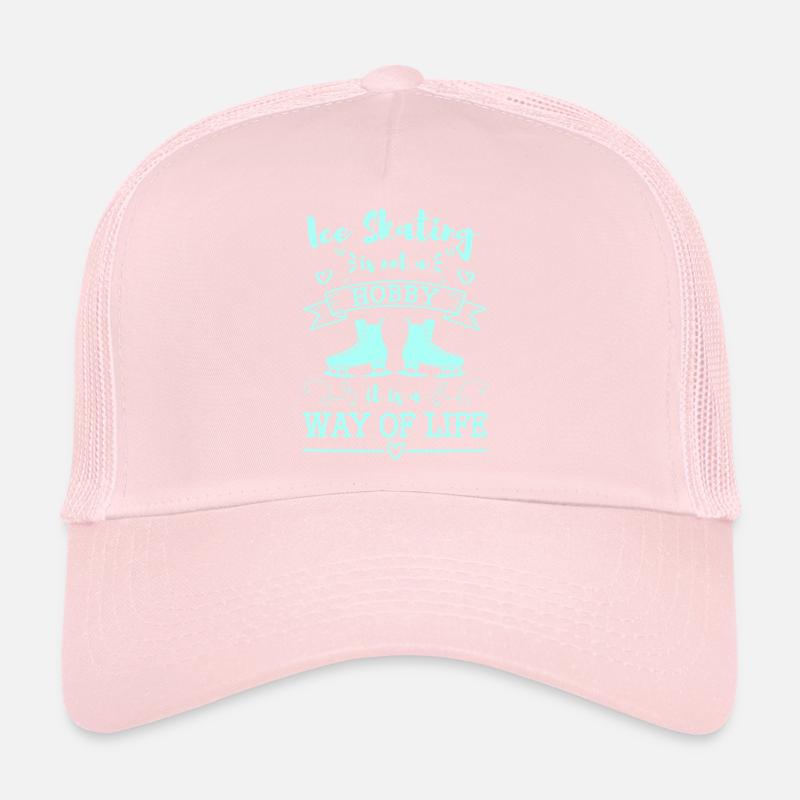 Patineurs sur glace Hiver Casquette trucker 