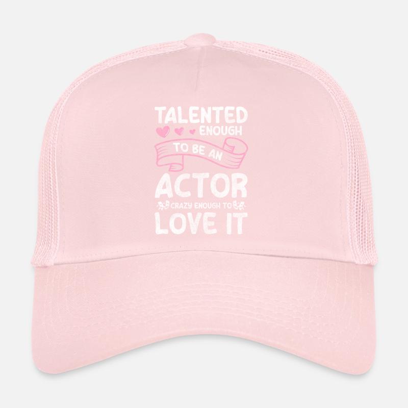 Actress Stage Play Technician Trucker Cap