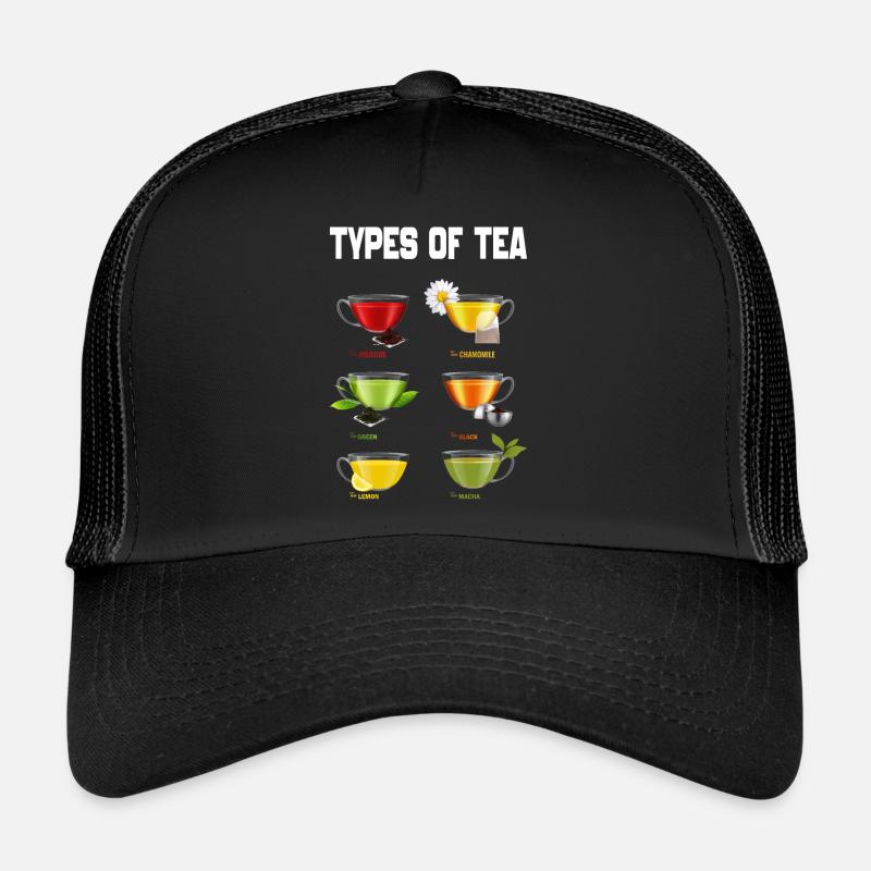 TEE-SORTEN - Teesorten Trucker Cap