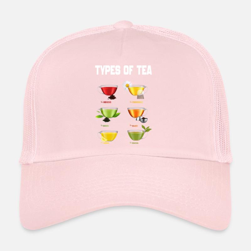 TEE-SORTEN - Teesorten Trucker Cap