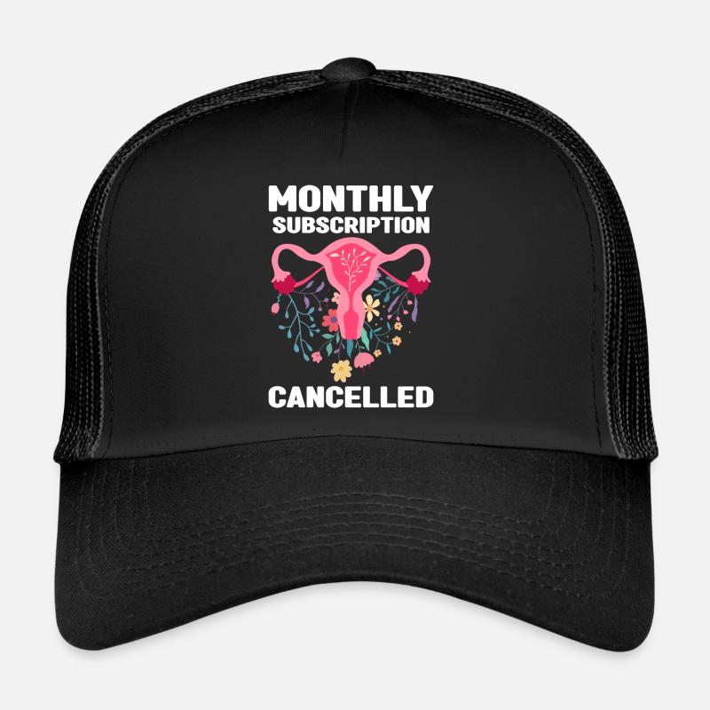 Hysterektomie | Gebärmutter Entfernung Geschenk Trucker Cap
