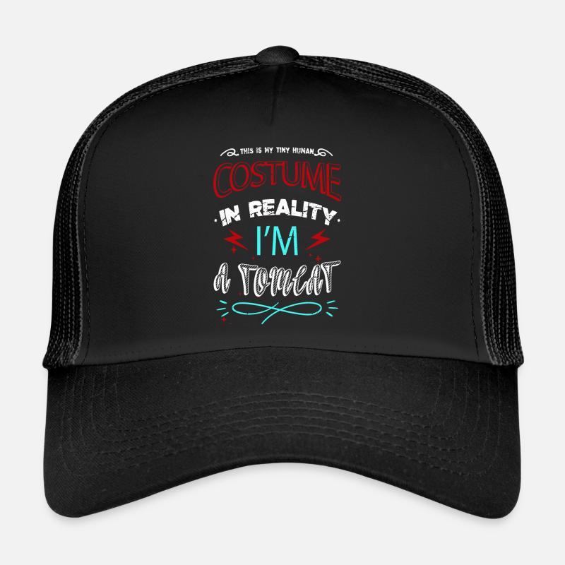 cat humor statement humor birthday present idea Trucker Cap
