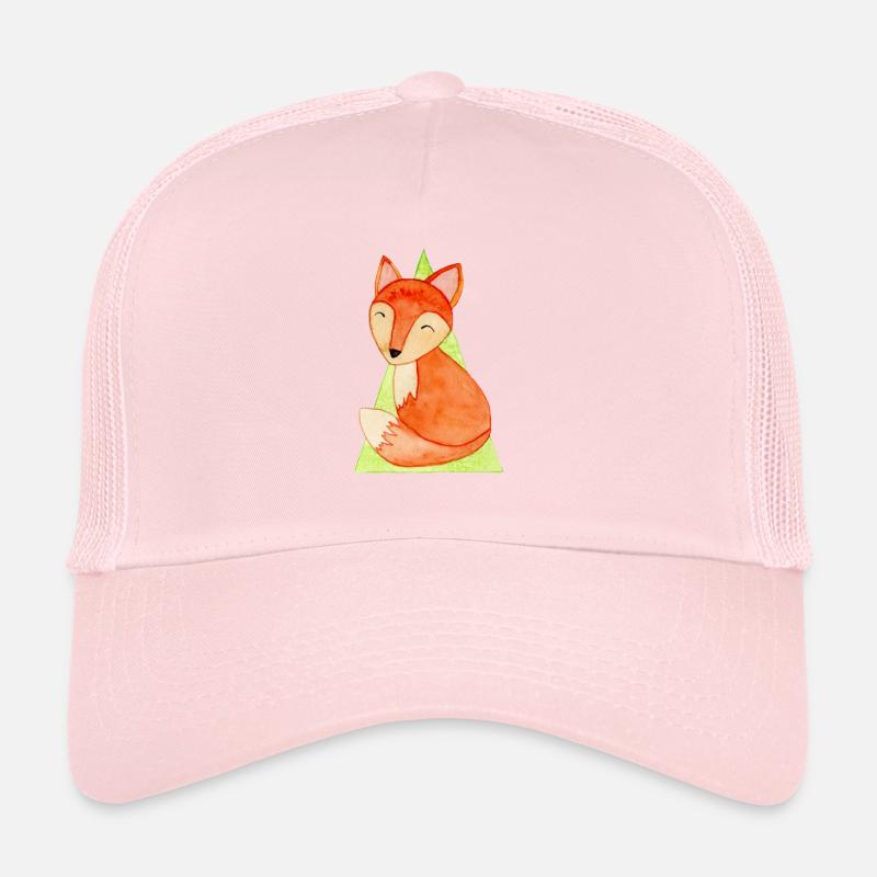 Cute Fox Trucker Cap