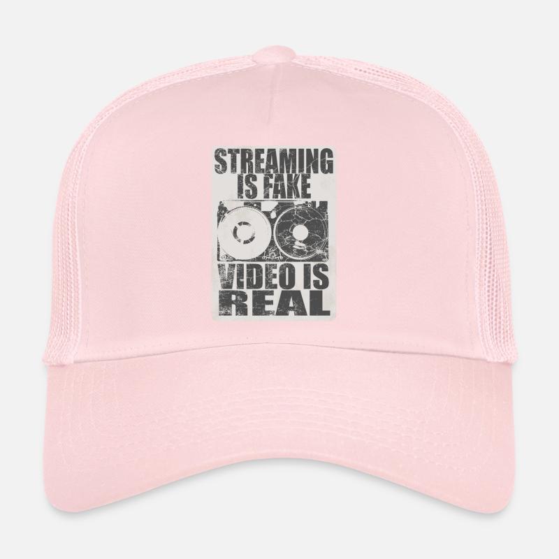 Video is real Trucker Cap