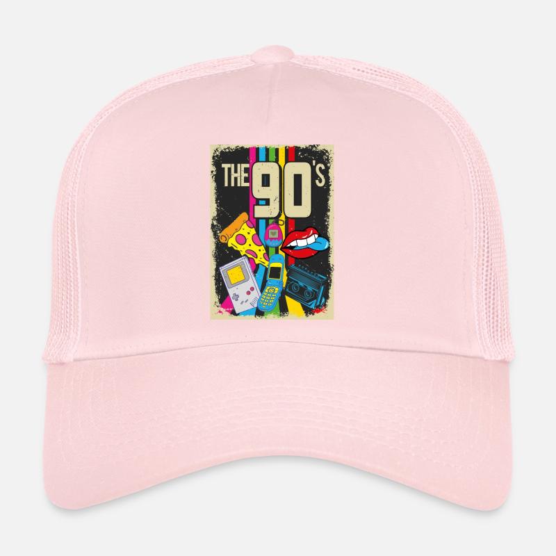 Les années 90 Casquette trucker 
