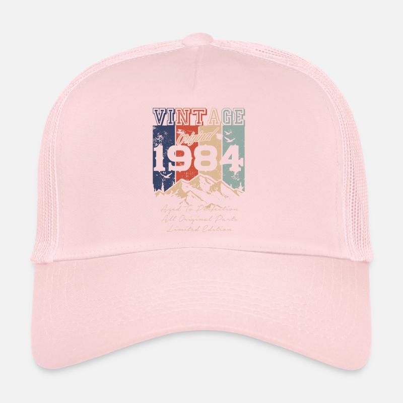 Millésime 1984 légendaire Casquette trucker 