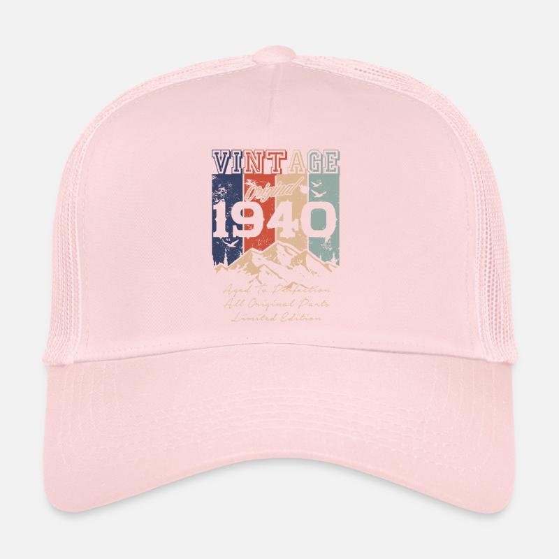 Millésime 1940 légendaire Casquette trucker 