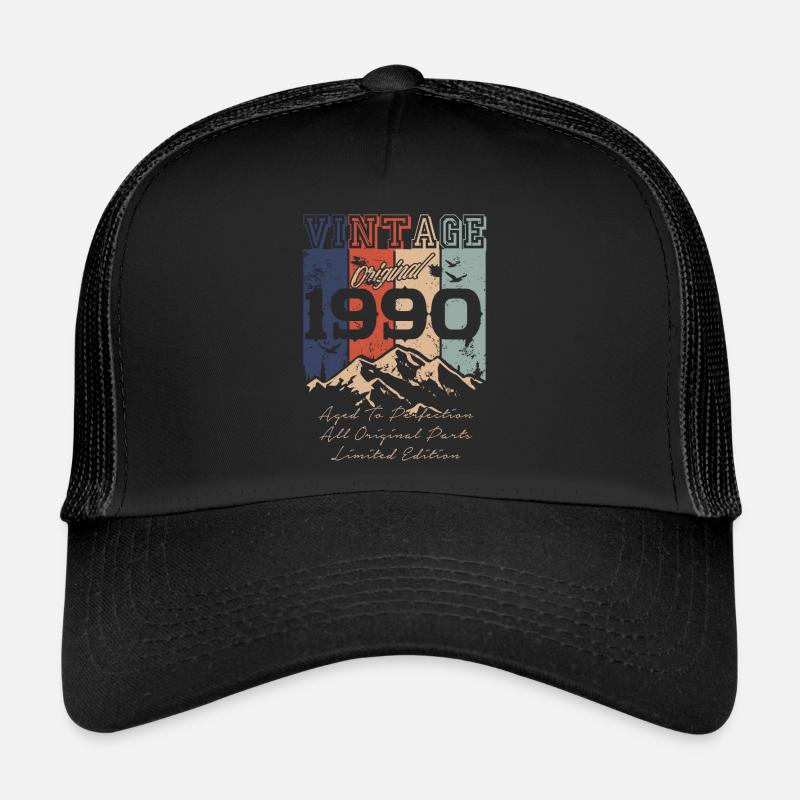 Millésime 1990 légendaire Casquette trucker 