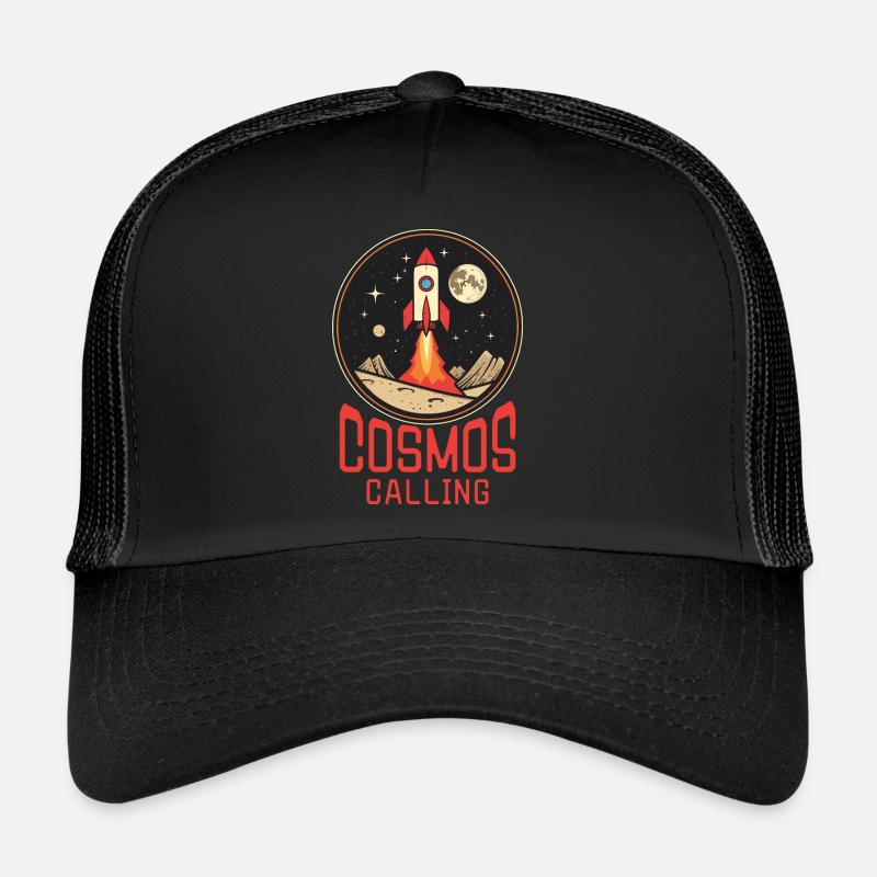 Cosmos Calling Trucker Cap