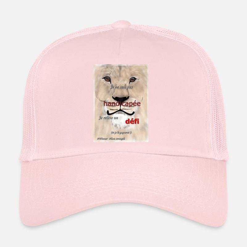 Female disability Trucker Cap