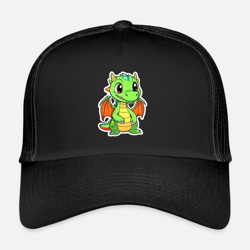Cute Dragon Trucker Cap