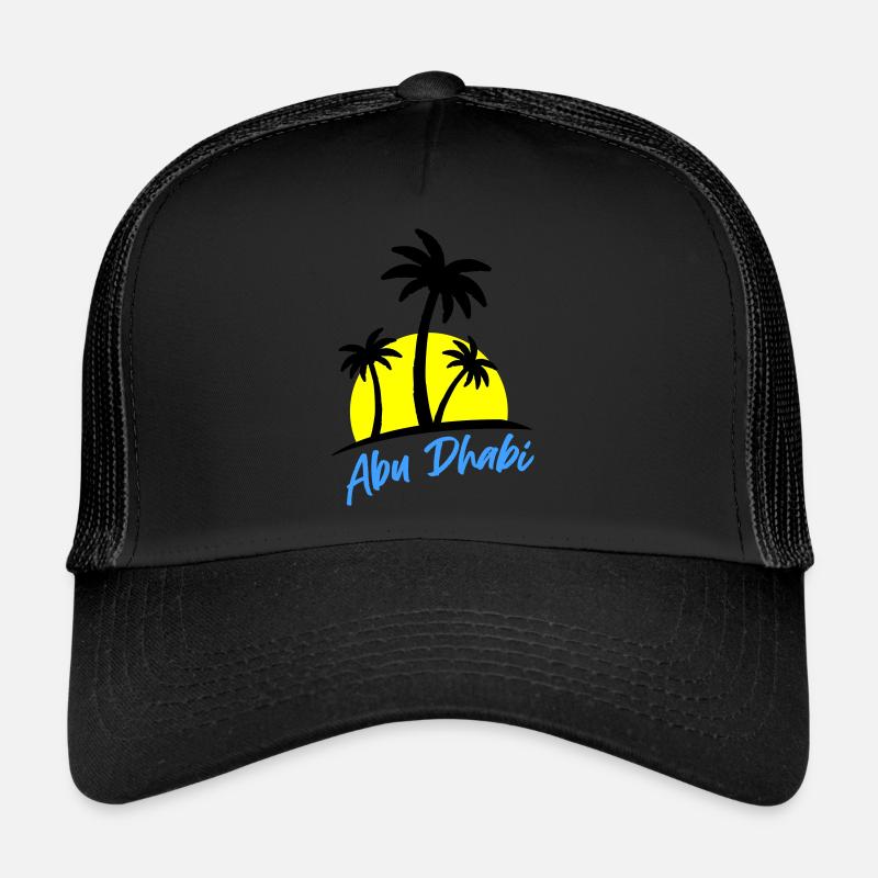 Abou Dhabi Casquette trucker 