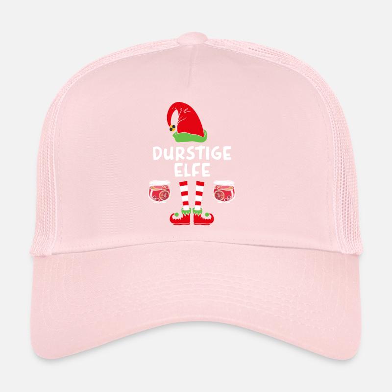 Elfe assoiffé Casquette trucker 