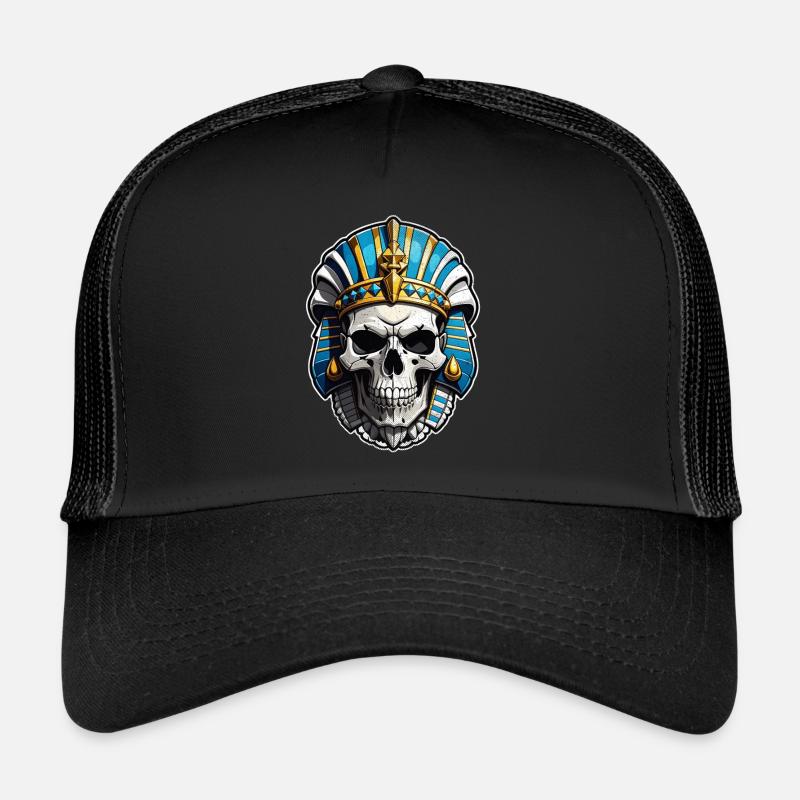 pharaon- momie - egypte Casquette trucker 