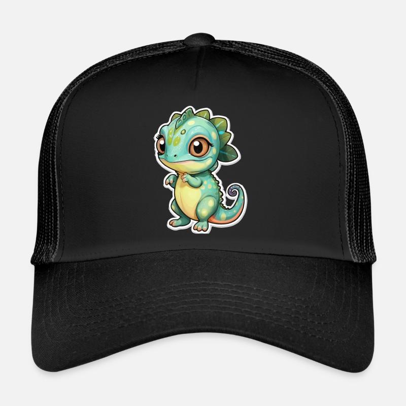 Caméléon mignon Casquette trucker 