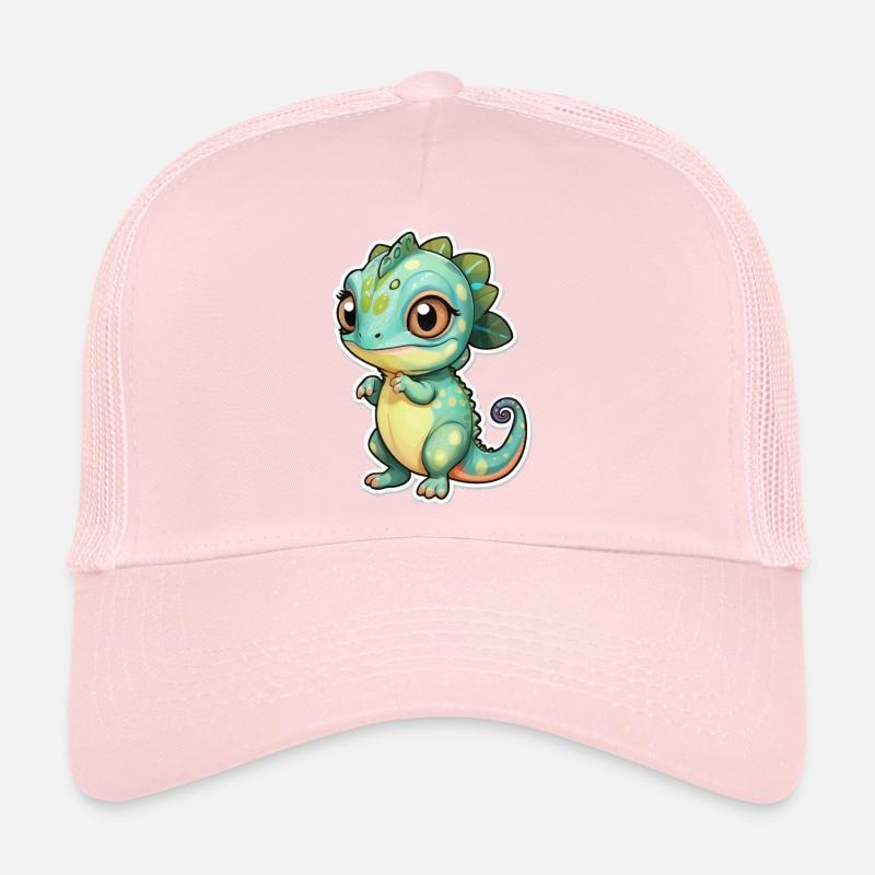Caméléon mignon Casquette trucker 