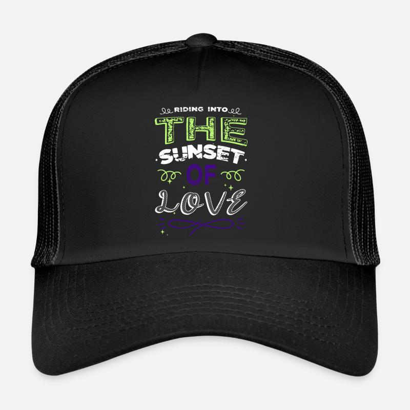 Quote Awesome Geek Present Idea Bday - Trucker Cap - black/black
