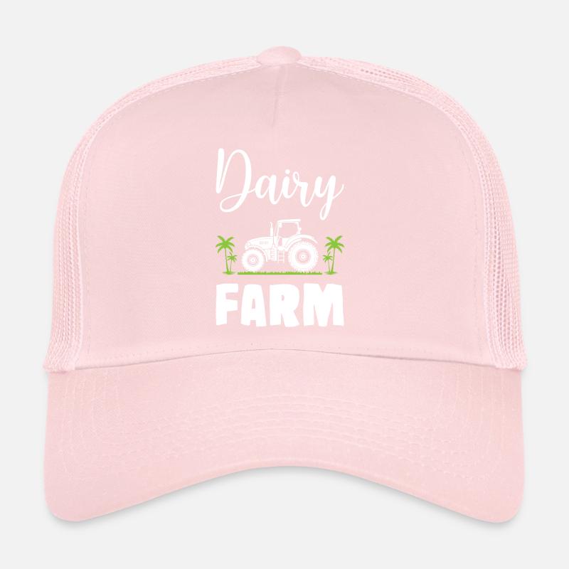 Casquette trucker 