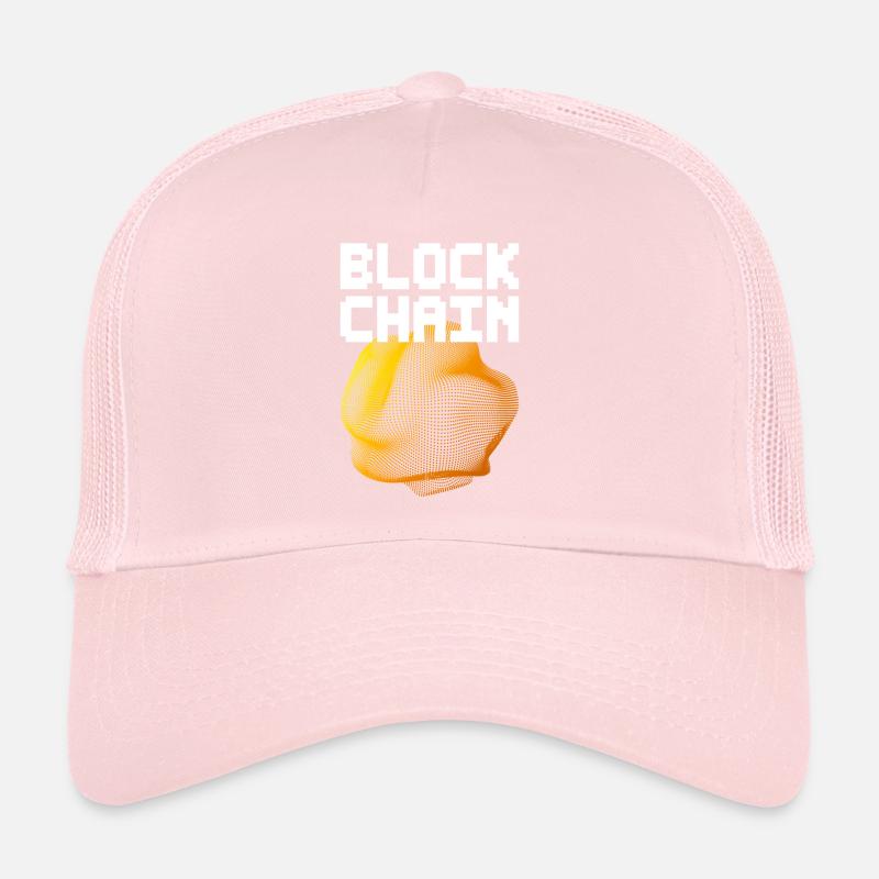 Blockchain Trucker Cap