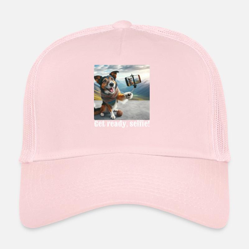 Casquette trucker 