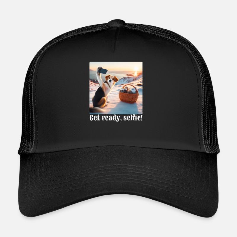 Mach dich bereit, Selfie-4 Trucker Cap