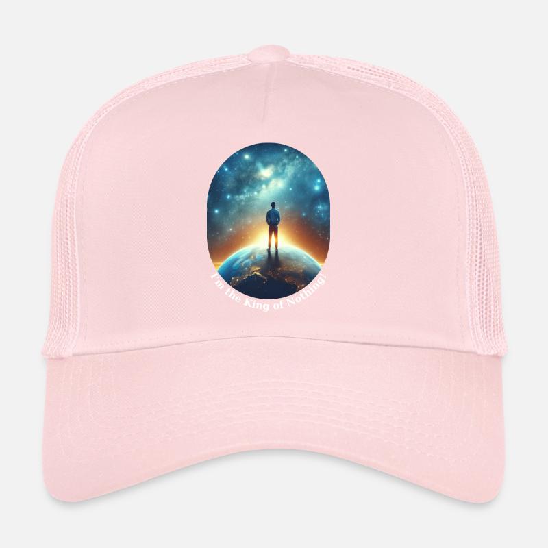 Ich bin der König des Nichts Trucker Cap