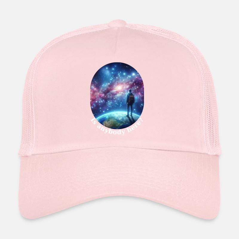 Is anybody here? Trucker Cap