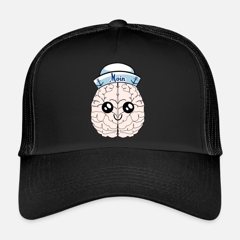 Brain maritime sailor sailor sailor brain Trucker Cap