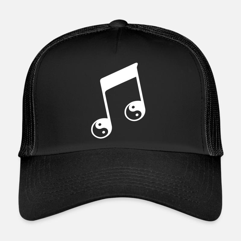 Note de musique Casquette trucker 