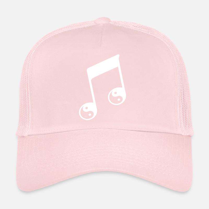 Note de musique Casquette trucker 