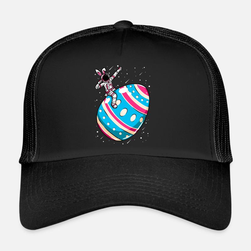 Astronaute - oeuf de pâques space Casquette trucker 