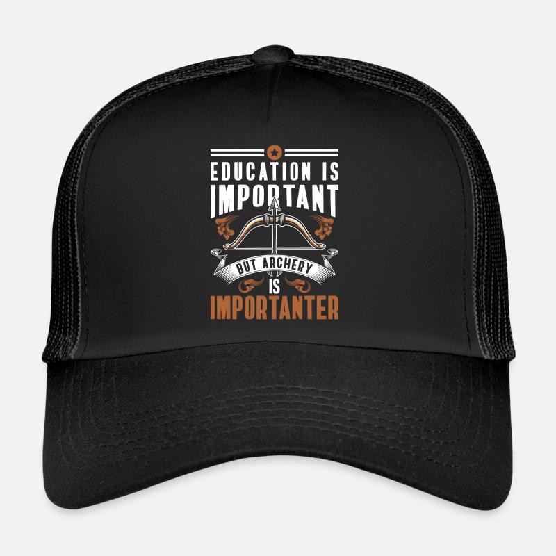 Archer Cible Cible Casquette trucker 