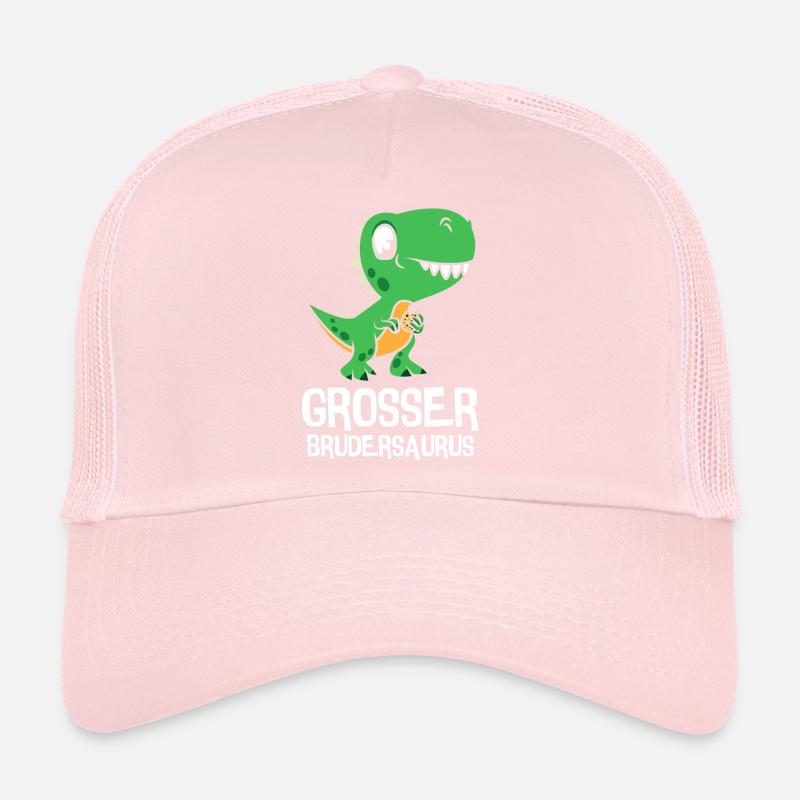 Ich Werde Ein Großer Bruder Brudersaurus Dino Trucker Cap
