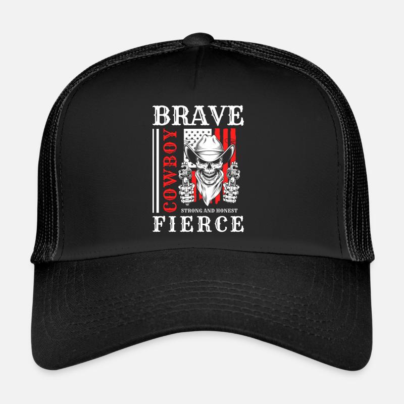Far West Ouest de l’Ouest de l’Amérique Casquette trucker 