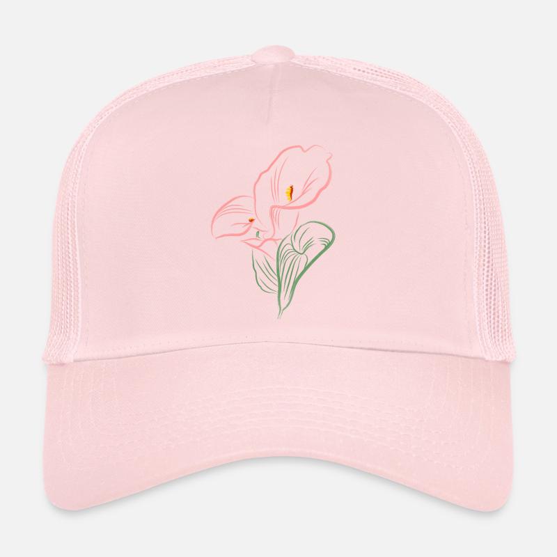 CALLA SoftPink Trucker Cap