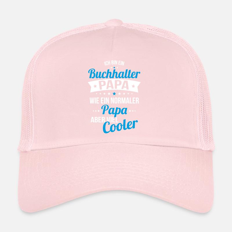 Papa comptable beaucoup plus cool qu’un papa normal Casquette trucker 