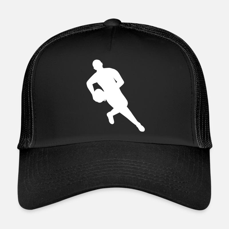 Rugby in Bewegung Trucker Cap