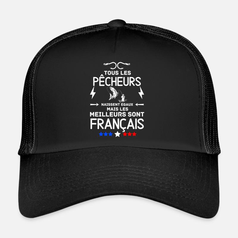 Bester französischer Fischer Trucker Cap